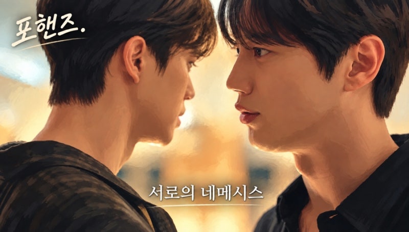 드라마 포핸즈 정요의 곡 ‘네메시스’ 뜻은? 비오와 피할 수 없는 숙적, 정요의 복수 시작 (9....