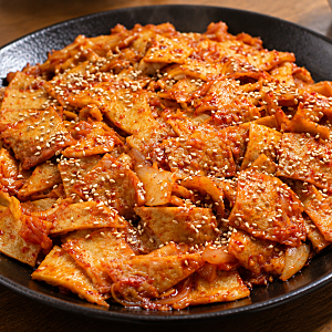 백반집 어묵볶음 황금레시피 양념이 따로 놀지 않는 촉촉한 어묵볶음 만드는 법