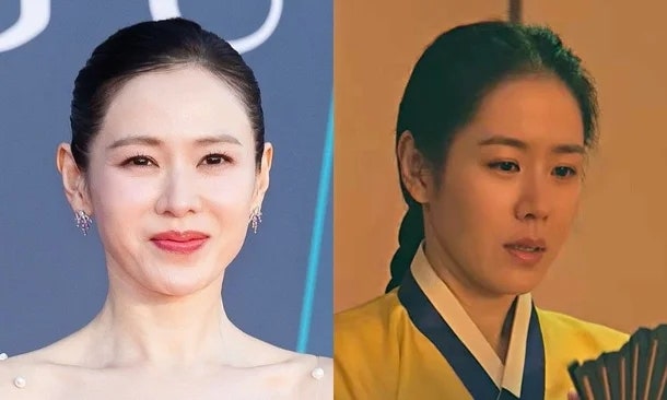 The Reason Son Ye-jin's Face Looked Different Was CG... Behind the Scenes of Her Youthful Visuals in Netflix's 'Scandal'