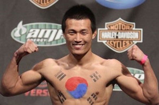 UFC에 남긴 코리안 좀비 정찬성, 챔피언은 아니였지만 세계가 기억했다