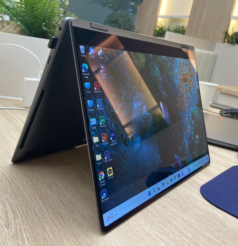 태블릿 겸용 노트북 찾는다면, 갤럭시북5 프로 360 사용 후기(NT960QHA-KD72G)