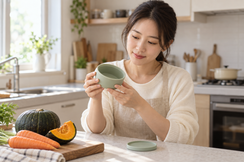 실리콘 이유식 용기 냄새·색 배임, 왜 생길까요? 오래 쓰려면 지켜야 할 6가지