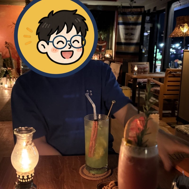 여수 칵테일바 시끄러운 야장 대신 찾은 이순신광장 소울라운지