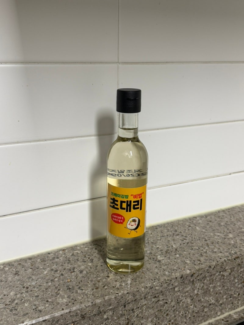 집에서 홈마카세 완성! 수제단촛물 유부초밥초대리 초밥배합초 초밥밥양념 연어초밥소스 솔....
