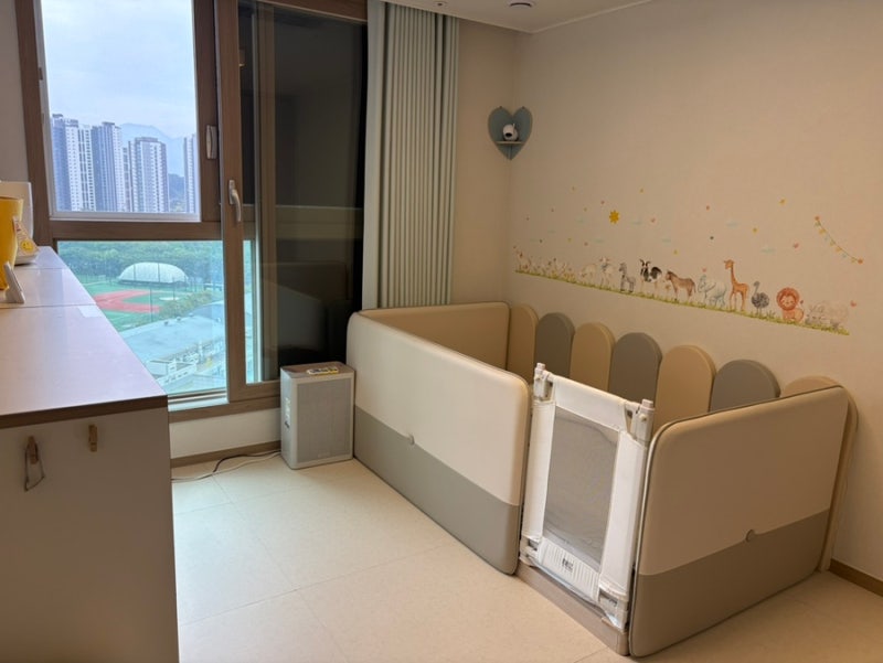 [내돈내산] 돌돌쿠 일룸 쿠시노와 알로팡가드, bbz가드 까지 침대와 관련된 모든 제품후기