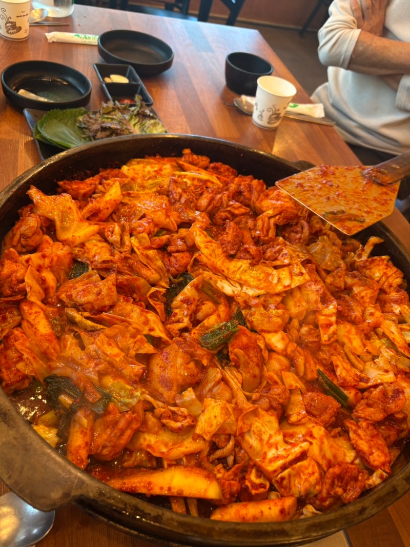 [경기/가평] 자라섬 근처 맛집 소문난정통닭갈비, 닭갈비가 개존맛인 곳 (내돈내산/놀라운토....