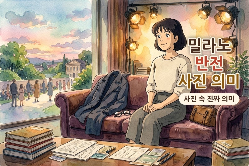 송혜교, 밀라노서 포장지만 덮고 취침? 사진 한 장에 숨은 반전 포인트 4가지