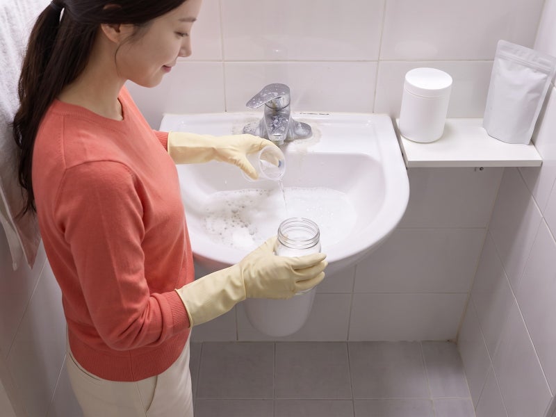 베이킹소다 구연산, 같이 부었더니 거품만 났어요 — 과탄산소다까지 세 통 따로 쓰는 법