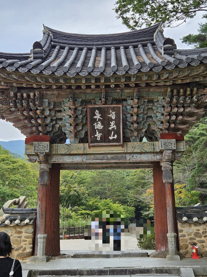 주말가볼곳 구례 천은사 여행코스