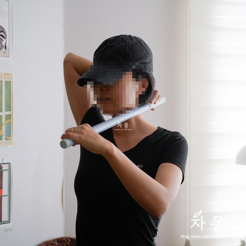 마사지스틱 추천 종아리부터 승모근까지 라이즈원 봉