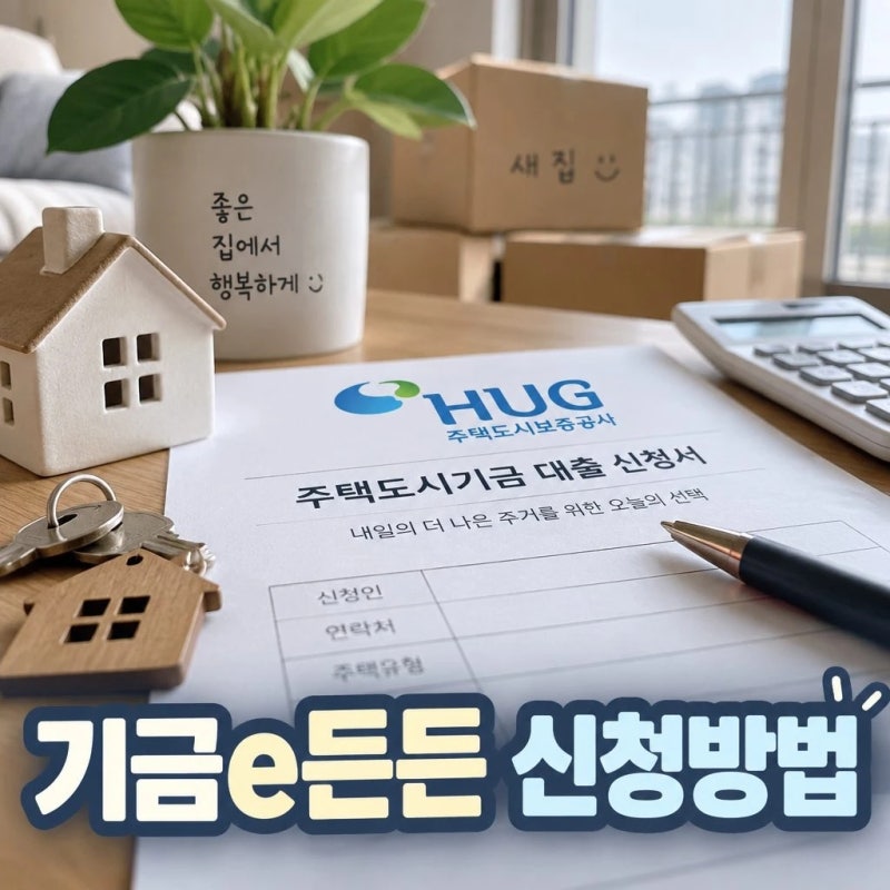 기금 e든든 신청방법과 심사기간 총정리