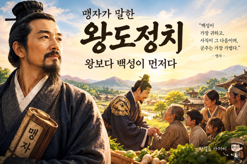 맹자의 왕도정치 | 백성이 먼저다