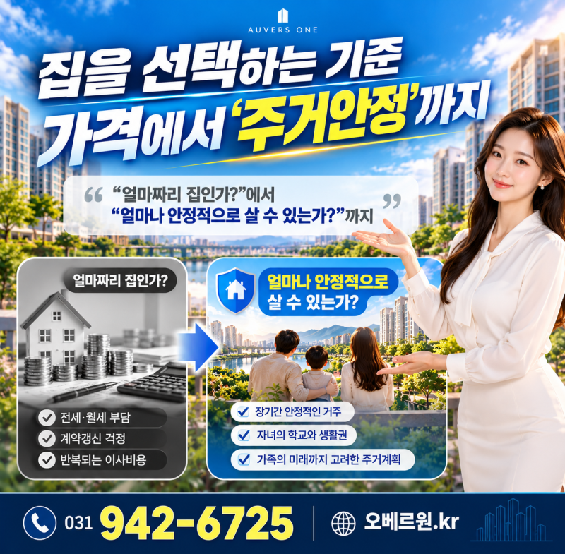 파주민간임대가 주목받는 이유｜파주시도 ‘장기 주거안정’에 움직이고 있다