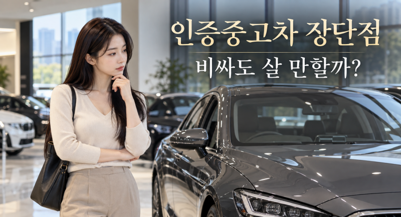 인증중고차 장단점, 엔카·케이카보다 비싸도 살 만할까?