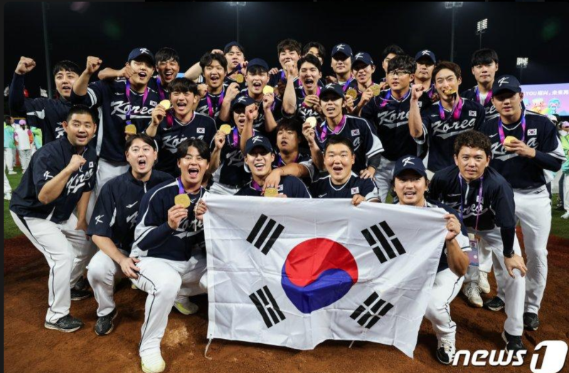 한국 야구 일본 3대1 격파! 아시안게임 5연패 금메달·한일전 경기 결과 총정리