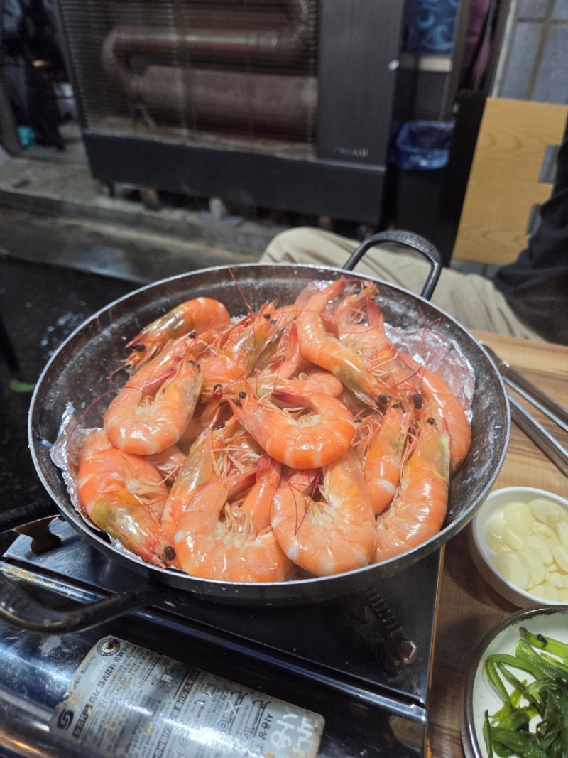 [광주 대하구이 맛집] 말바우시장 득량만 횟집
