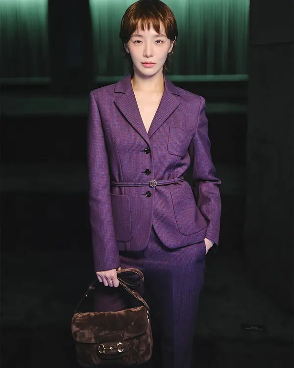 "오겜3 스포 논란 사과했던 박규영" 구찌 입고 아쉽다더니 ... 밀라노에서 제대로 리즈 찍었다
