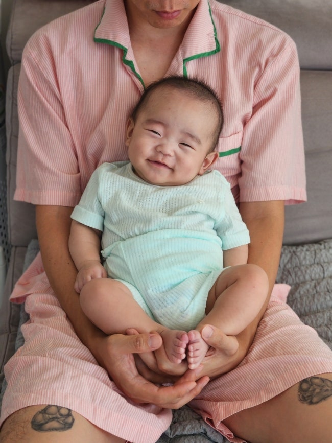 [이른둥이 외래기록] 양산부산대학교 어린이병원 재활의학과 외래/대우병원 예방접종/ 부산....