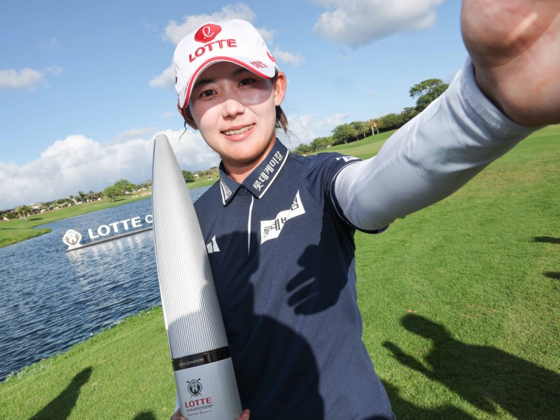 황유민을 'LPGA로 보낸' 롯데 챔피언십, 이번엔 유현조·박혜준이 도전한다?!