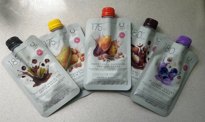 [제품리뷰] 올리브영 딜라이트 프로젝트 단백질 쉐이크 맛별 리뷰 / 유당불내증 주의할 점, ....