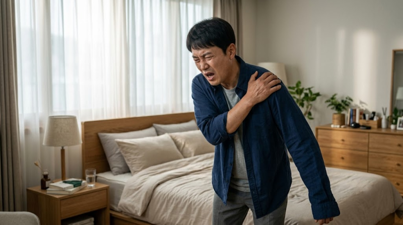 팔 움직일 때 찌릿한 어깨 통증, 회전근개염 잡는 프롤로 재생 주사 & 아미노 프롤로 수액
