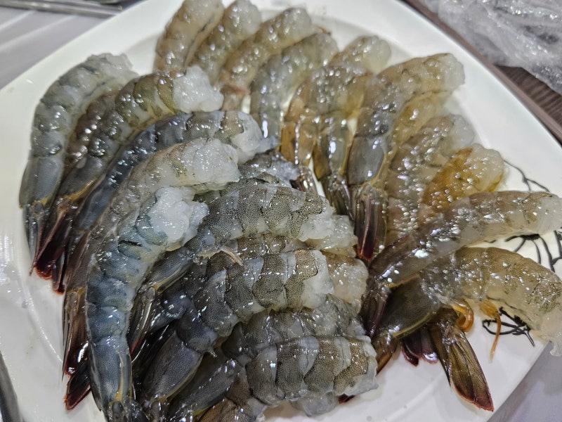 [대구 매천시장]생새우,대게 가격 및 시세 영업시간 ,2층 식당 이용,생새우 손질해주는 곳 후....