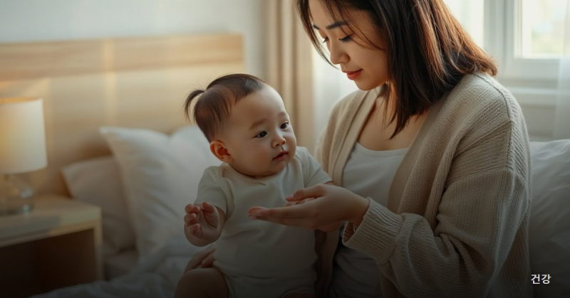 아기수족구 증상, 열 없어도 의심해야 할까요?