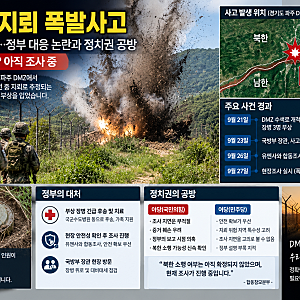DMZ 지뢰 추정 폭발, 북한 소행인가? 정부 대응과 정치권 공방 총정리