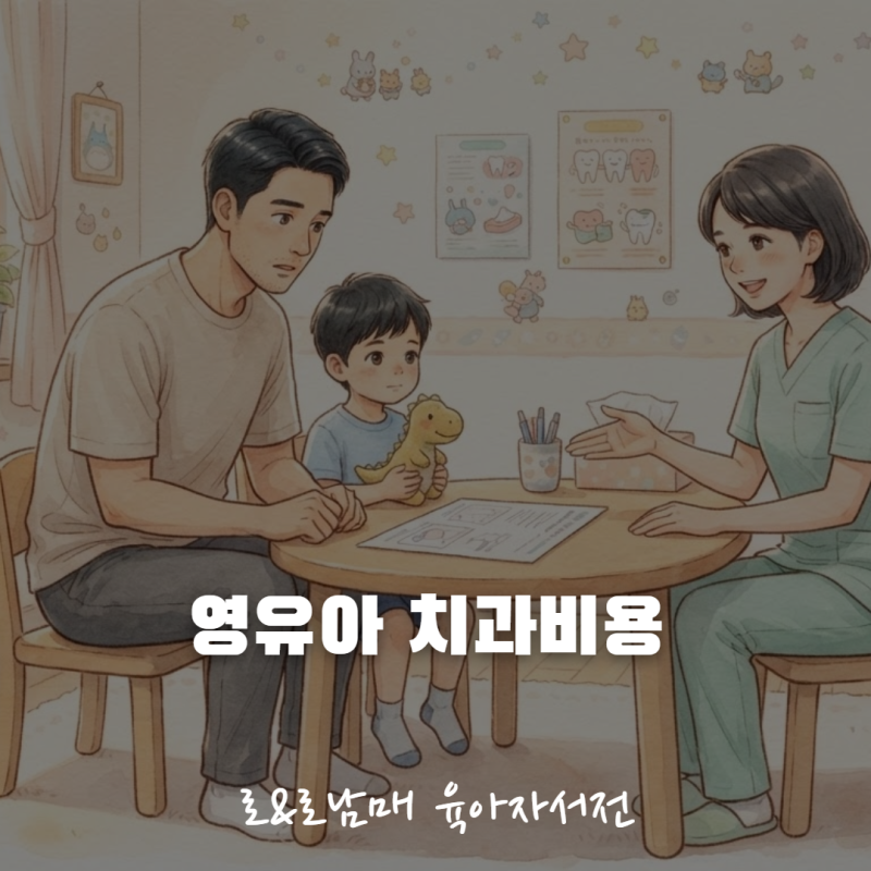 영유아 치과 비용 총정리 - 건강보험 되는 것과 안 되는 것, 아끼는 법까지 (2026)