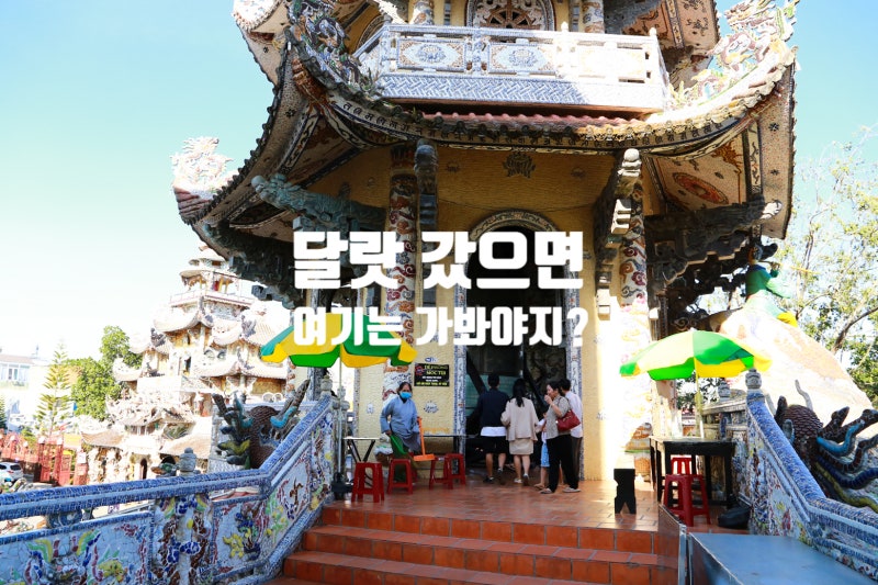 베트남 달랏 여행 가볼만한곳 야시장 외 4곳 추천