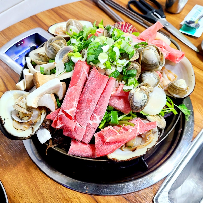 대전 중앙시장 맛집 또또네 해산물 삼겹살 대하구이 전어회 칼국수 또또포차 먹거리 추천