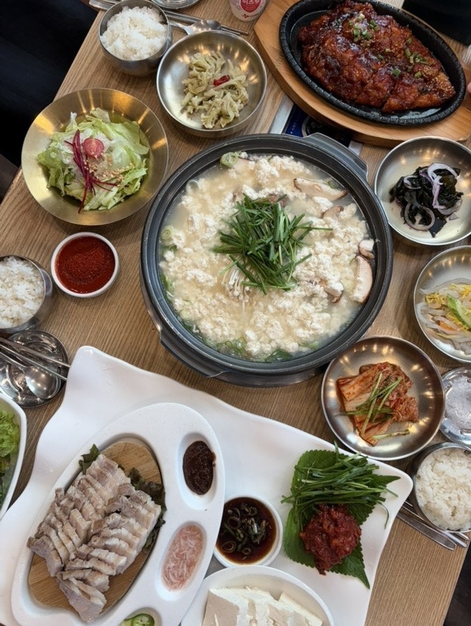 강릉 초당순두부 맛집 초당명품밥상 순두부전골 정은숙초당순두부