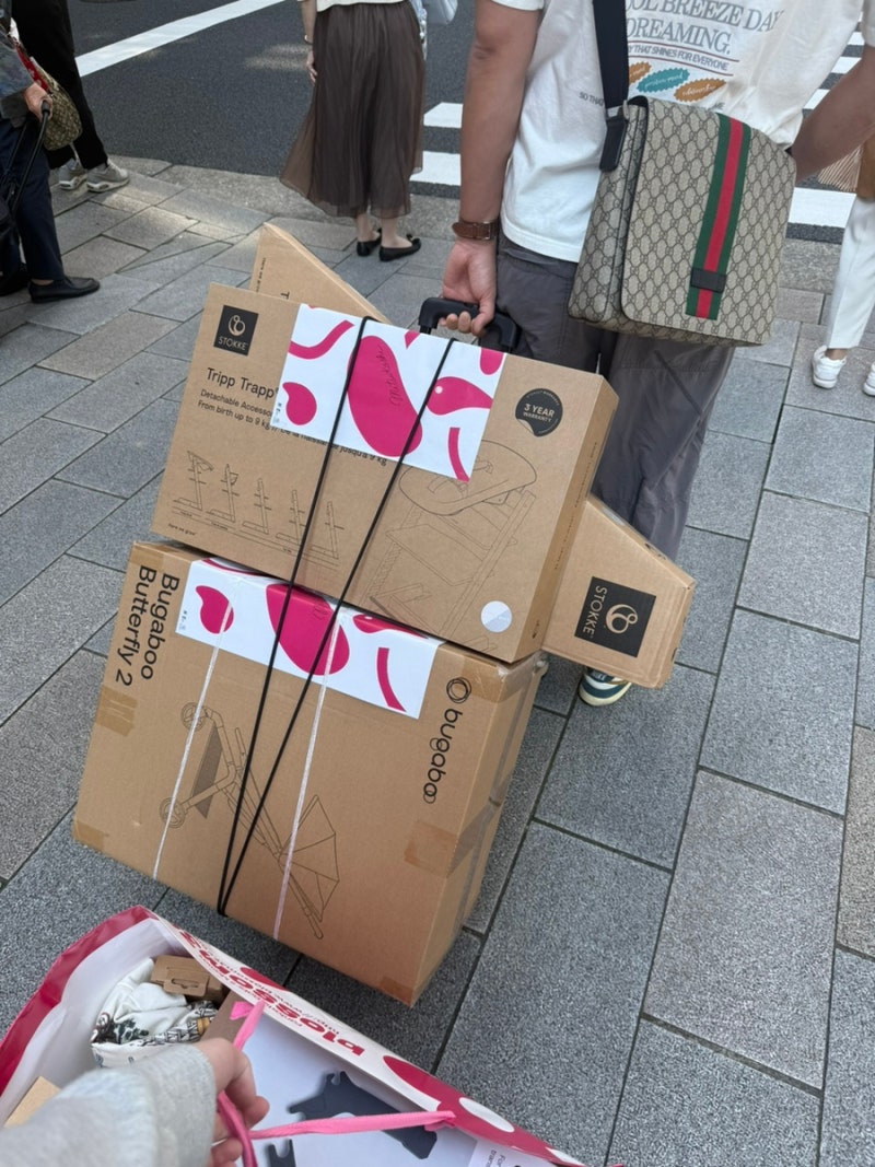 [도쿄 3박4일 태교여행] 3일차 니혼바시 미츠코시 백화점, 시부야 스시집 추천, 허브스 케이크....