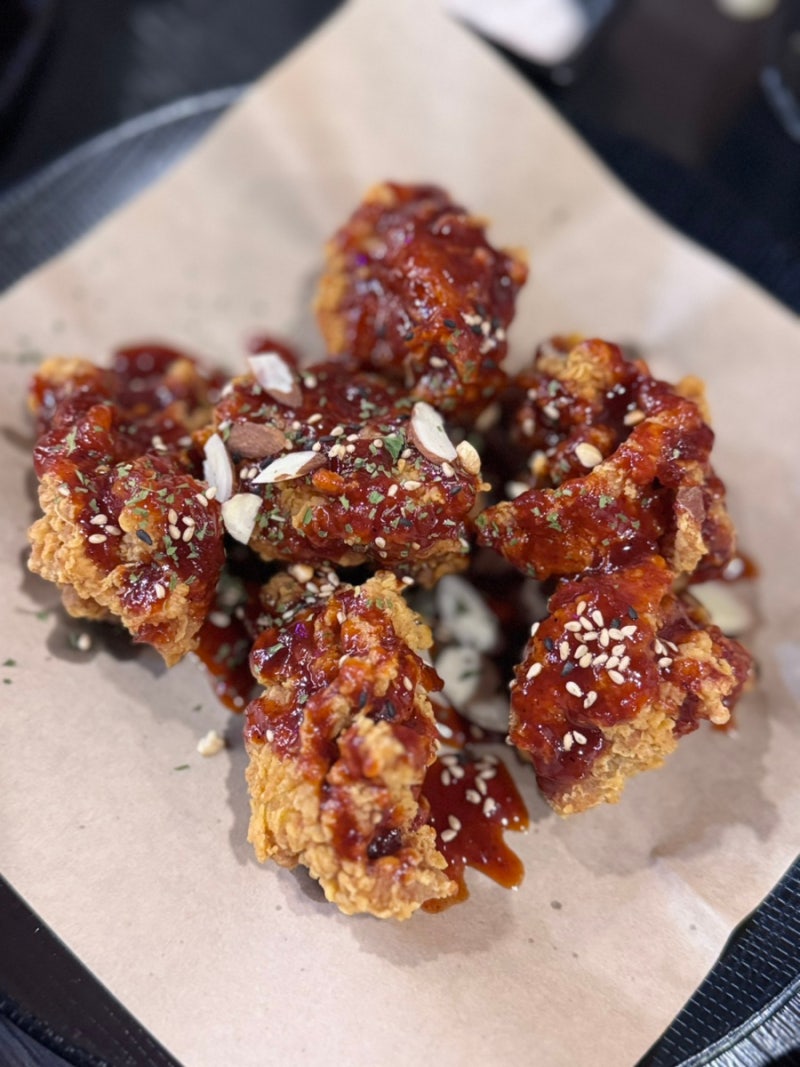 의정부 민락동 맛집 꼬꼬시티, 치킨 12가지 무한리필에 샐러드바까지!