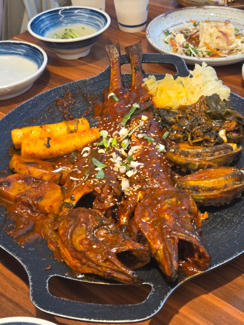 팔공산코다리 팔공산맛집 대구동구맛집｜가을 몸보신으로 먹은 들깨백숙 코다리 전복 추가 ....