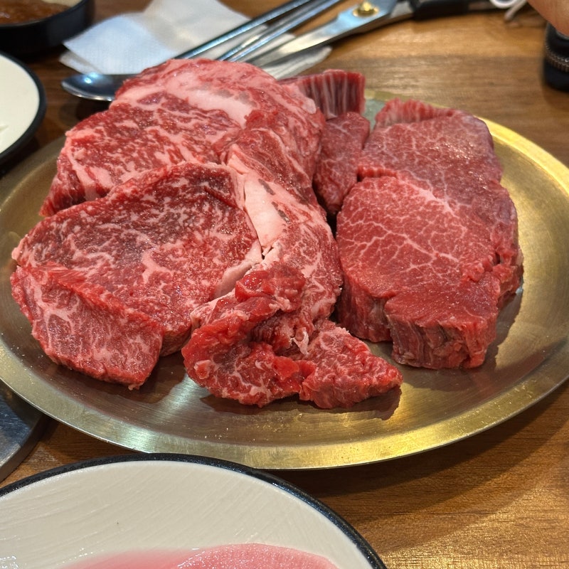 [보문한우/경주 맛집]:보문단지 한우 숯불구이 맛집 보문한우 추천