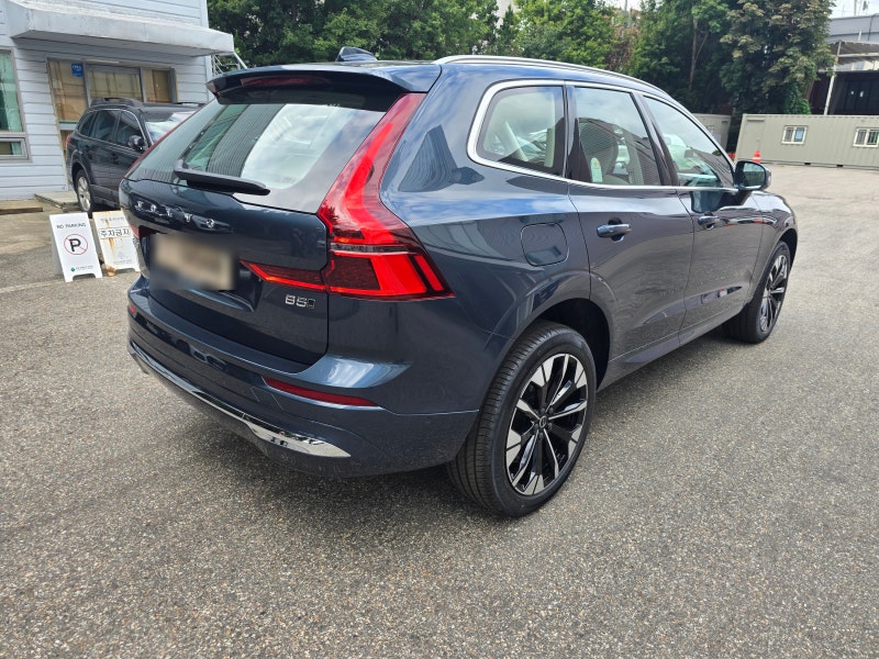 [Volvo] 볼보 XC60 B5 울트라 데님 블루 출고 후기 (10년 운행 후 재구매한 이유)