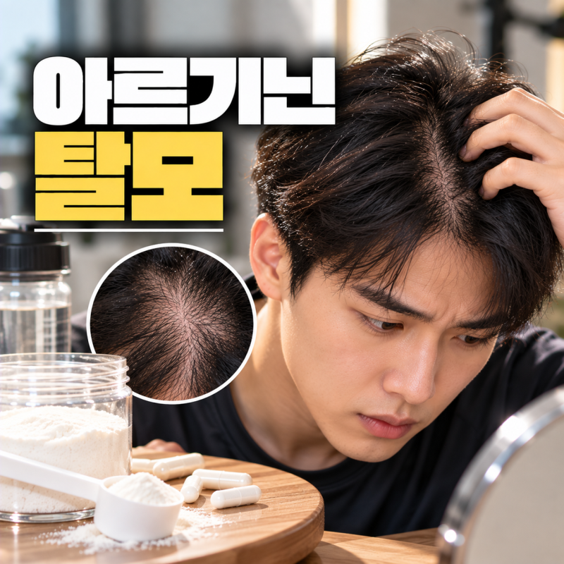 아르기닌 탈모 예방 부작용 진실과 거짓 식품 두피 관리