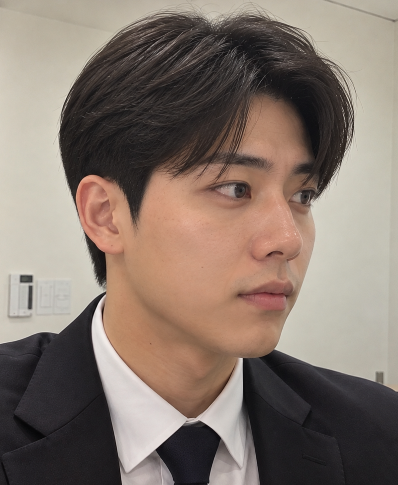 남자면접머리 이마 꼭 보여야 할까? 앞머리 가르마 정리법