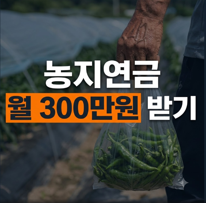 농지연금 가입조건과 예상 수령액 완벽 정리: 신청 자격부터 장단점 분석까지