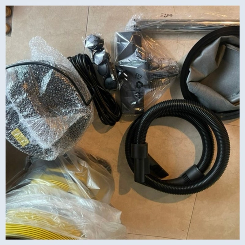 마이뉴 30L 대용량 업소용 싸이클론 진공청소기 사용 후기, 넓은 공간 청소에 최적화된 강력....