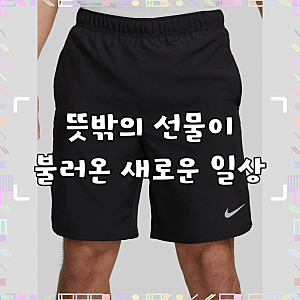 나이키 남성 드라이핏 챌린저 9인치 우븐 러닝 반바지 속팬츠 내장 DV9362-010