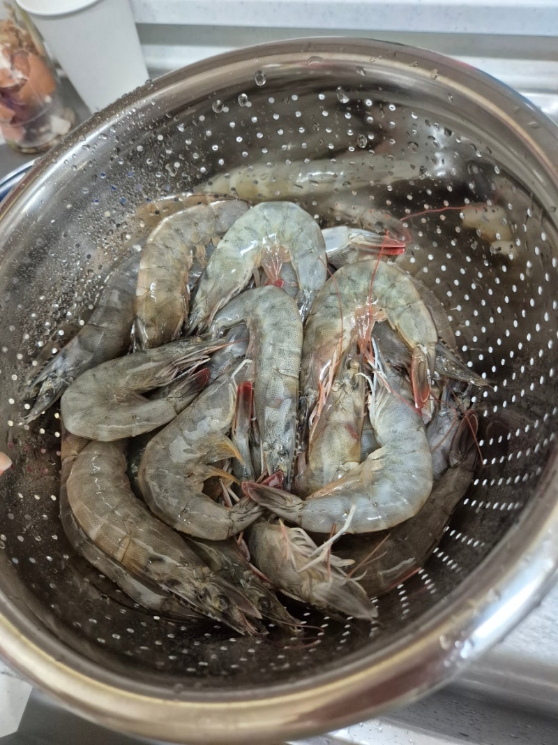 수원 농수산물도매시장 대하구이｜가을이면 꼭 먹어야 하는 대하 1kg 후기