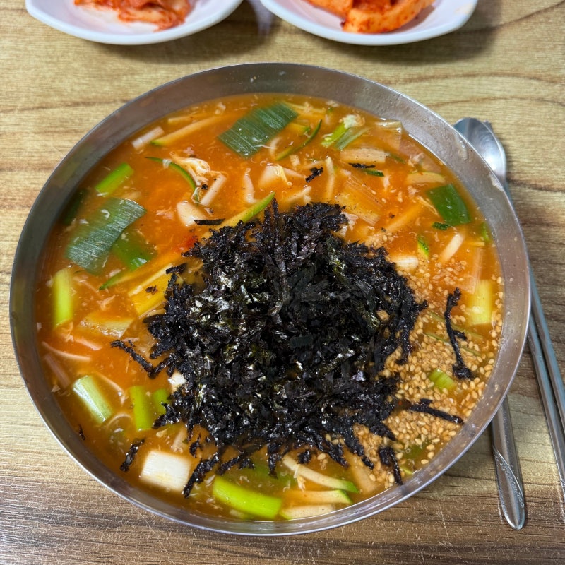 [강릉맛집] '형제칼국수' 장칼국수 현지인 맛집 다녀온 후기