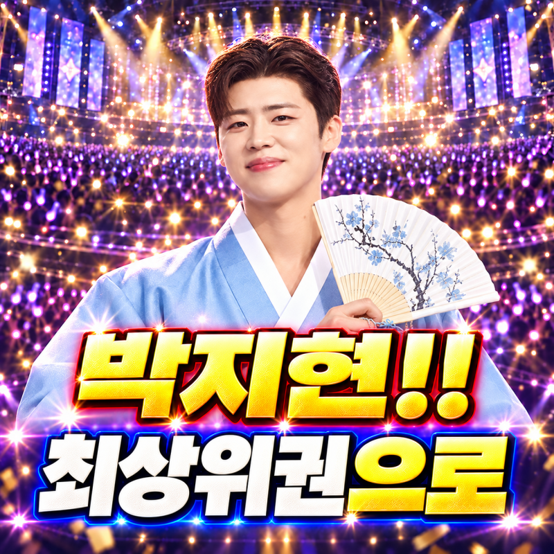 박지현 결국 트로트 TOP3…예능·콘서트까지 동시에 터진 결과