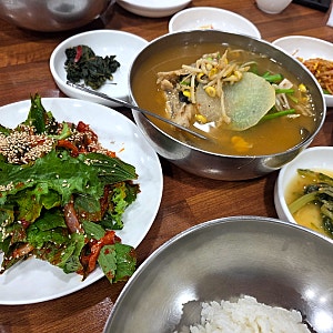 [전남 여수] 여수여행 서대회무침 아구탕 블루리본 맛집 '구백식당' 내돈내산 후기