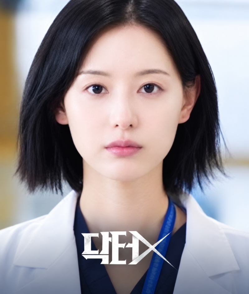 눈물의 여왕’ 김지원, 2년 만에 드라마 컴백…‘닥터X’ 천재 외과의사로 돌아온다
