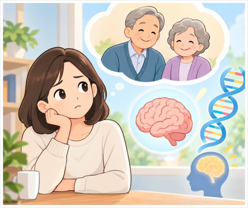 부모님이 치매면 저도 무조건 걸리나요? 치매 유전 확률 알아보기