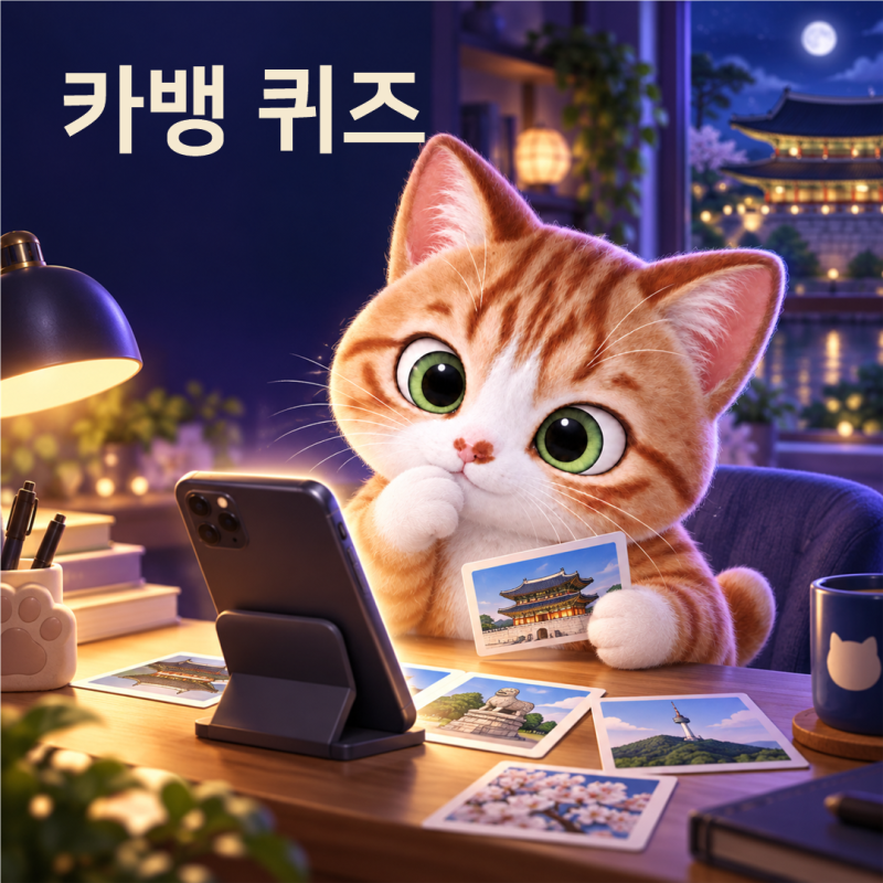 [카뱅 AI 이모지 퀴즈] 9월 28일 낮 12시 정답은??