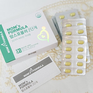임신 중기 영양제, 맘스포뮬러 2단계로 갈아탄 이유 임산부 철분제